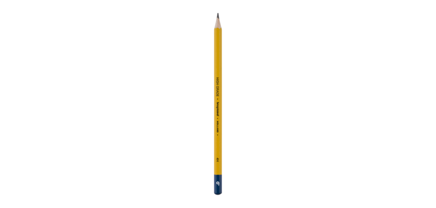 Bruynzeel Burotek Graphite Pencil 4H Grey