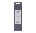 Crayon Bruynzeel Teens HB avec embout gomme blister 5 duretés gris