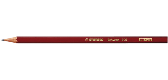 STABILO Schwan graphite pencil 306 HB