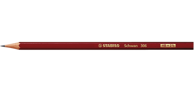 Crayon STABILO Schwan graphite 306 HB