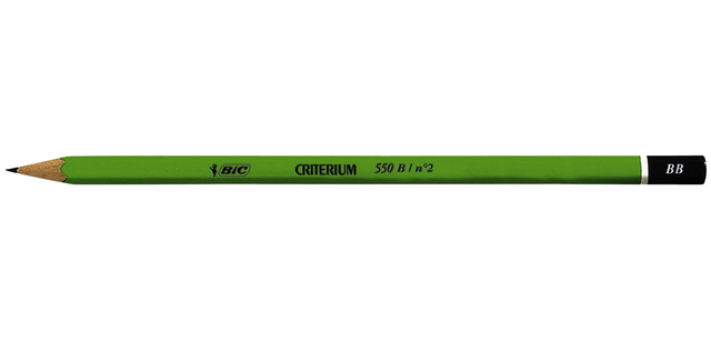 BIC Criterium 550 Hexagonal Pencil B
