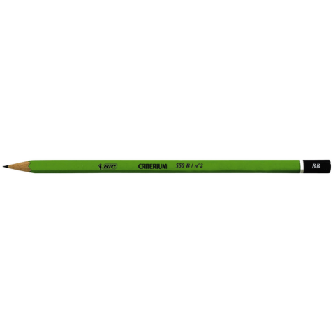Potlood Bic Criterium 550 zeshoekig B