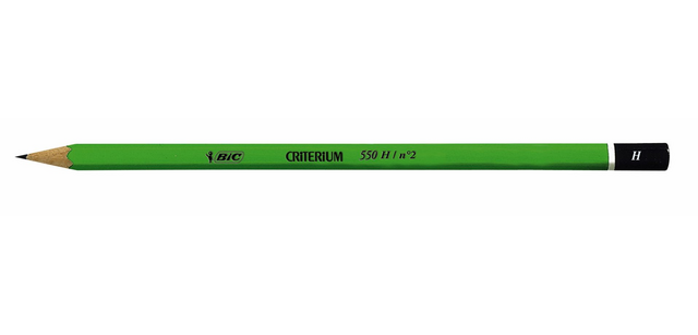 BIC Criterium 550 sechskantiger Bleistift H