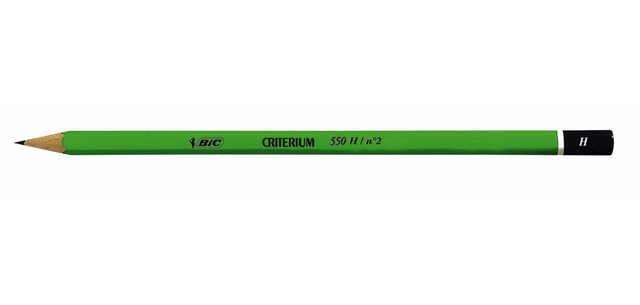 BIC Criterium 550 Hexagonal Pencil H
