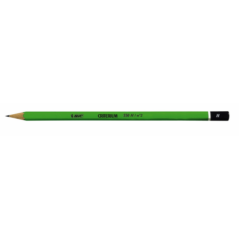 Crayon BIC Criterium 550 hexagonal H