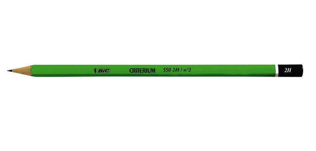 BIC Criterium 550 Hexagonal Pencil 2H
