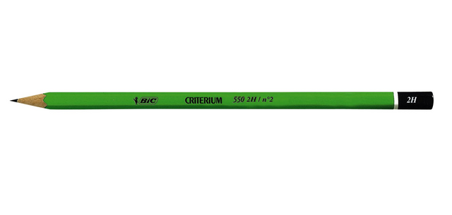 BIC Criterium 550 Hexagonal Pencil 2H