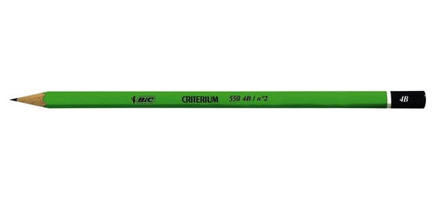 BIC Criterium 550 Hexagonal Pencil 4B
