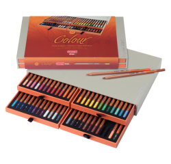 Crayons de couleur Bruynzeel Colour Box 48 pièces assorti