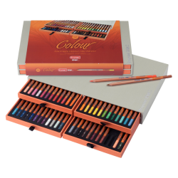 Crayons de couleur Bruynzeel Design set 48 pièces assorti