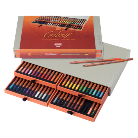 Crayons de couleur Bruynzeel Colour Box 48 pièces assorti