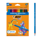 BIC Kids Evolution ECOlutions Colored Pencils blister pack of 18 colors