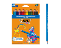 BIC Kids Evolution ECOlutions Colored Pencils blister pack of 18 colors