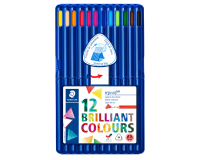 DE_BX 12 CRAYONS COULEUR TRIPLUS