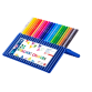 Crayons de couleur Staedtler Ergosoft triangulaire assorti 24pcs