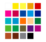 Crayons de couleur Staedtler Ergosoft triangulaire assorti 24pcs