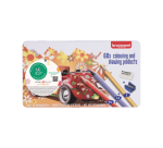 Tekenset Bruynzeel Super Sixties Kever blik à 60 kleuren