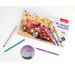 Tekenset Bruynzeel Super Sixties Kever blik à 60 kleuren