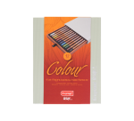 Crayons de couleur Bruynzeel Design boîte luxueuse 12 couleurs