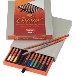 Crayons de couleur Bruynzeel Design set 12 pièces assorti