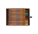 Crayons de couleur Bruynzeel Design boîte luxueuse 12 couleurs