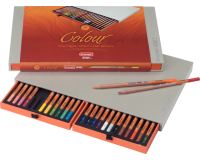 Crayons de couleur Bruynzeel Colour Box 24 pièces assorti