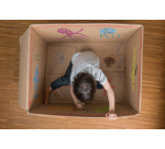 Kleurpotloden STABILO 880 woody 3 in 1 assorti etui à 10 stuks