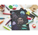 Kleurpotloden STABILO 880 woody 3 in 1 assorti etui à 10 stuks