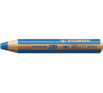 STABILO 880 Woody 3-in-1 Buntstifte, sortierte 6er-Packung