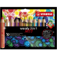 Crayon de couleur STABILO Woody 880/10-1-20 étui 10 couleurs + taille-crayon