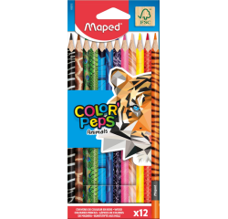 De_crayon color peps anim et12