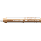 Crayon de couleur STABILO 880 woody 3-en-1 multi-usages blanc