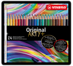 Crayon de couleur STABILO 8774 Original Arty assorti boîte 24 pièces