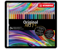 Crayon de couleur STABILO 8774 Original Arty assorti boîte 24 pièces
