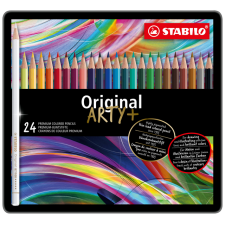 Crayon de couleur STABILO 8774 Original Arty assorti boîte 24 pièces