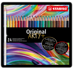 Kleurpotloden STABILO 8774 Original Arty assorti blik à 24 stuks