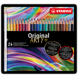 Crayon de couleur STABILO 8774 Original Arty assorti boîte 24 pièces