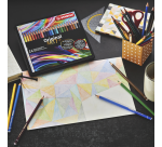 Crayon de couleur STABILO 8774 Original Arty assorti boîte 24 pièces