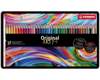 Crayon de couleur STABILO 8778 Original Arty assorti boîte 38 pièces