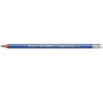 BIC Evolution Dreikant-Bleistift mit Radiergummikappe