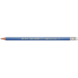 Crayon BIC Evolution triangle avec embout gomme