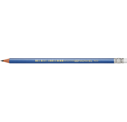 Potlood Bic Evolution driehoekig HB met gumtop