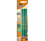BIC Evolution ECOlutions hexagonal pencil 655 HB blister pack of 10 pieces