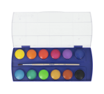 Boîte Aquarelle Pelikan 721324 12 couleurs assorti