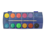 Boîte Aquarelle Pelikan 721324 12 couleurs assorti