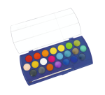 Boîte Aquarelle Pelikan 721670 22 couleurs assorti