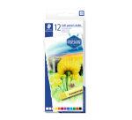 Craie pastel Staedtler Karat douce assorti 12 pièces