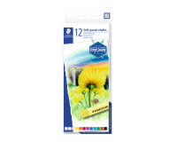 Craie pastel Staedtler Karat douce assorti 12 pièces