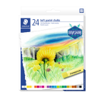 Craie pastel Staedtler Karat douce assorti 24 pièces