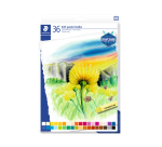Staedtler Karat Soft Pastel Chalk Assorted 36 Pieces
